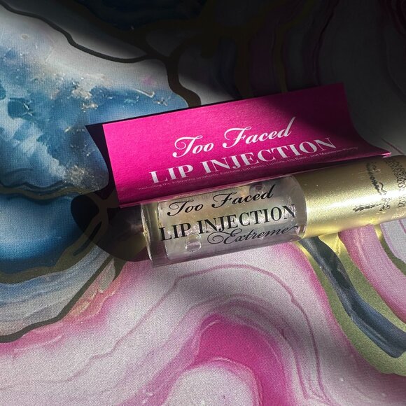 Too Faced Lip Injection Extreme – Mini Size – Brand New & Sealed (set of 2) - Picture 4 of 8